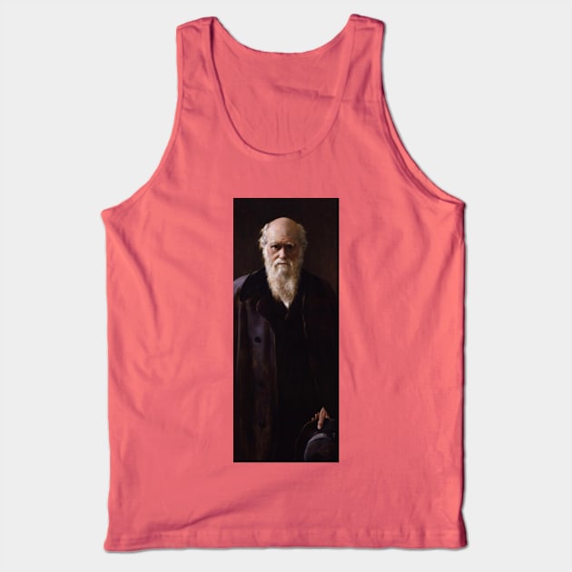 Charles Darwin by John Collier Tank Top by academic-art